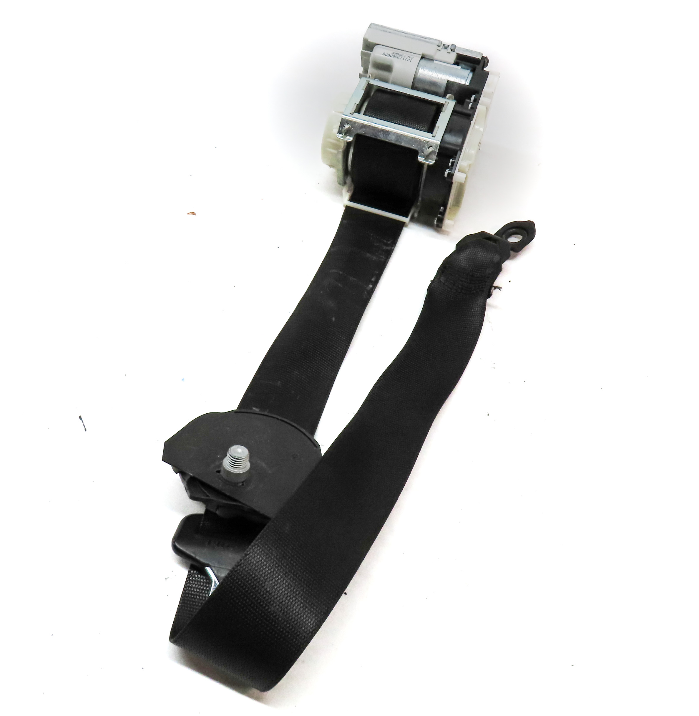10-12 MB GL350 GL450 GL550 (X164) LEFT FRONT DRIVER SEATBELT RETRACTOR (Black) — exact item pictured